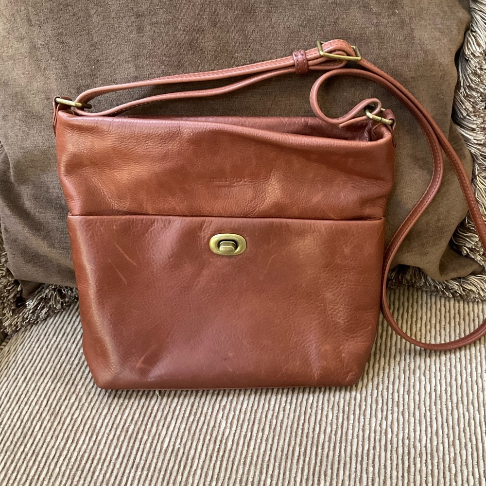 Margot Foldover Leather Crossbody